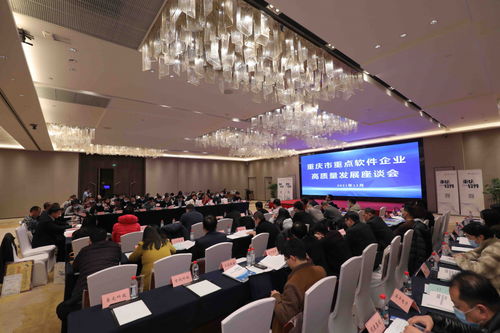 助力双城圈 重庆软件产业绘就万亿级电子信息产业集群发展施工图