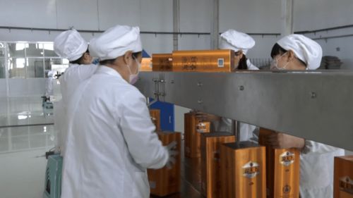 开发区年货市场本地饮品热销，节后软件开发与生产齐头并进